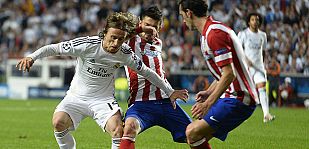 Así jugaron Real Madrid y Atlético la final de la Champions Así jugaron Real Madrid y Atlético la final de la Champions