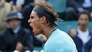 Nadal acaba con Ferrer y se mete en las semis de Roland Garros