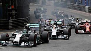 Rosberg gana en Mónaco, Alonso es cuarto Rosberg gana en Mónaco, Alonso es cuarto