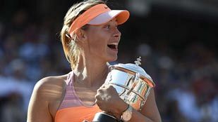 Segundo Roland Garros para Sharapova Segundo Roland Garros para Sharapova