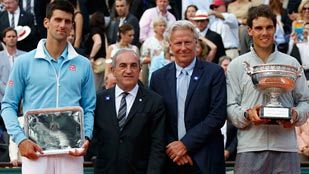 Djokovic: "En los grandes partidos aparecen los mejores del mundo" Djokovic: "En los grandes partidos aparecen los mejores del mundo"