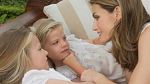 Leonor y Sofía, las otras "reinas" de la casa Leonor y Sofía, las otras "reinas" de la casa
