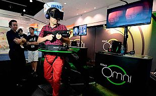 Una tecnología protagonista: Oculus Rift Una tecnología protagonista: Oculus Rift
