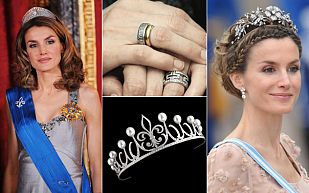 Las joyas de la futura reina Letizia
