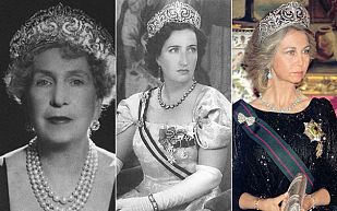 Las joyas que hereda Letizia... Las joyas que hereda Letizia...