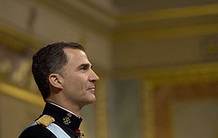 Felipe VI: "Una monarquía renovada para un tiempo nuevo"