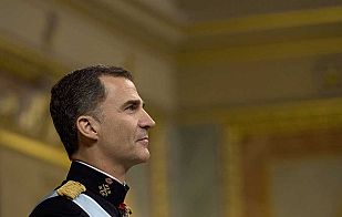 Felipe VI: "Una monarquía renovada para un tiempo nuevo" Felipe VI: "Una monarquía renovada para un tiempo nuevo"