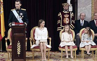 Primer discurso de Felipe VI como rey Primer discurso de Felipe VI como rey