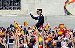La primera proclamación de un rey en España en Internet La primera proclamación de un rey en España en Internet