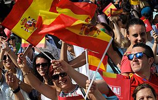 100.000 banderines de España