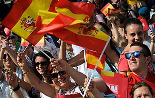 100.000 banderines de España 100.000 banderines de España