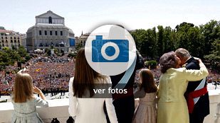 Las mejores imágenes de una jornada histórica Las mejores imágenes de una jornada histórica