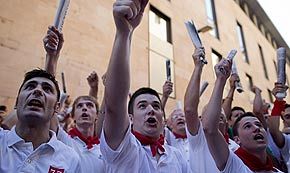 7 de julio... ¡San Fermín! 7 de julio... ¡San Fermín!