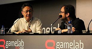 Shuhei Yoshida, presidente de Sony Worldwide Studios para Sony Computer Entertainment en Gamelab 2014. Shuhei Yoshida, presidente de Sony Worldwide Studios para Sony Computer Entertainment en Gamelab 2014.