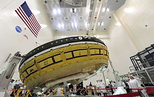 La preparación del 'ovni' de la NASA La preparación del 'ovni' de la NASA