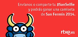 Comparte tu 'selfie' de San Fermín 2014 y llévate un premio Comparte tu 'selfie' de San Fermín 2014 y llévate un premio