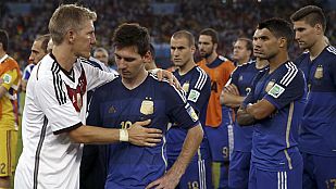 ALEMANIA VS. ARGENTINA ALEMANIA VS. ARGENTINA