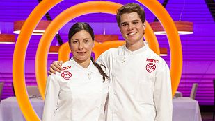 Mateo o Vicky, ¿quién ganará MasterChef 2? Mateo o Vicky, ¿quién ganará MasterChef 2?