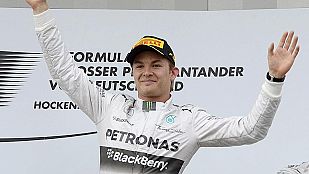 Rosberg gana en casa y Alonso termina quinto