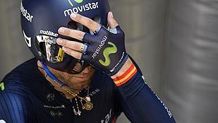 Valverde: "He luchado hasta el último día; no es un fracaso" Valverde: "He luchado hasta el último día; no es un fracaso"