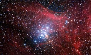 Joven cúmulo de estrellas Joven cúmulo de estrellas