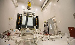 Satélites Galileo preparados para su lanzamiento Satélites Galileo preparados para su lanzamiento