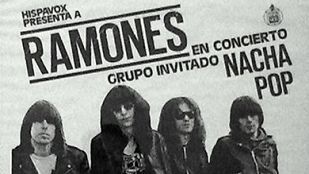 Ramones, los profetas del punk también en España Ramones, los profetas del punk también en España