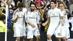 James Rodríguez celebra su gol James Rodríguez celebra su gol