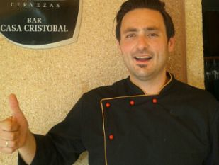 Cristóbal: "Creo que merecía estar en la gran final" Cristóbal: "Creo que merecía estar en la gran final"