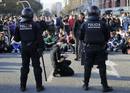 Tres detenidos en la manifestaci&oacute;n estidiantil de Barcelona