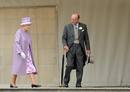 a Reina, a la que aqu&iacute; vemos junto a su marido, el Duque de Edimburgo, celebra en 2012 sus 60 a&ntilde;os en el trono
