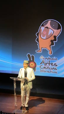 &Aacute;lex O'Dogherty, presentador de la gala