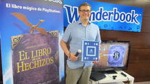 Dave Ranyard, productor de London Studios, compañía que ha desarrollado el dispositivo Dave Ranyard, productor de London Studios, compañía que ha desarrollado el dispositivo