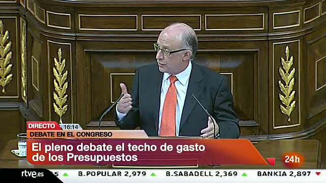 Montoro asegura que el Estado asumir&aacute; el 0,5% adicional de reducci&oacute;n del d&eacute;ficit fijado por Bruselas