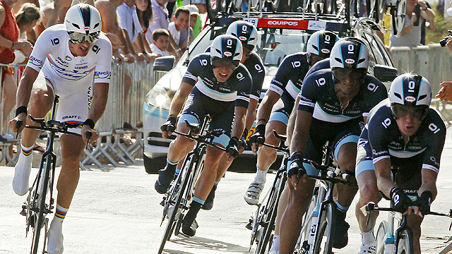 Vuelta a Espa&ntilde;a. Etapa 1: Benidorm - Benidorm - 20/08/11. Primera parte 