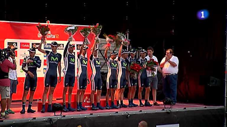Vuelta ciclista a Espa&ntilde;a 2012 - 1&ordf; etapa: Pamplona - Pamplona