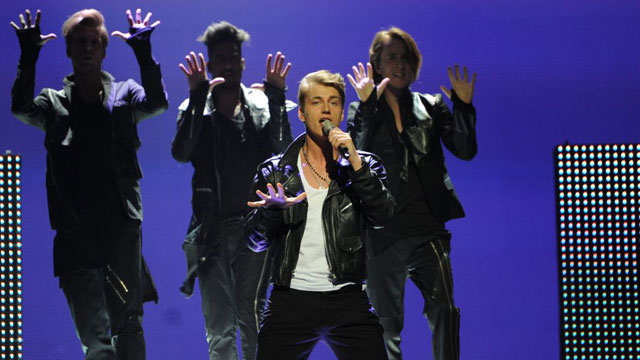 Eurovisi&oacute;n 2011 - 1&ordf; Semifinal - Rusia 