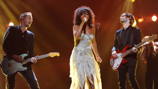 Eurovisi&oacute;n 2011 - 1&ordf; Semifinal - San Marino