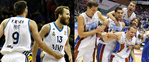 La 1 de TVE ofrece los cuartos de final de la Liga Endesa entre Real Madrid y Blusens Monbus