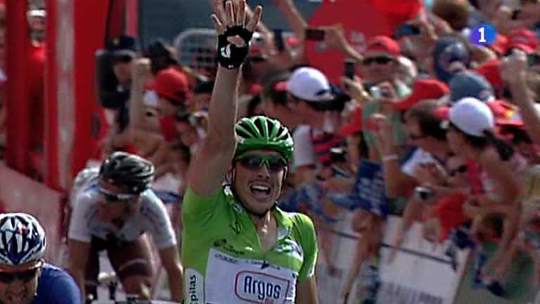 Vuelta ciclista a Espa&ntilde;a 2012 - 10&ordf; etapa:Ponteareas-Sanxenxo