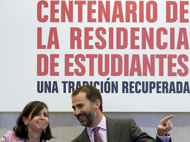 La residencia de estudiantes cumple 100 a&ntilde;os