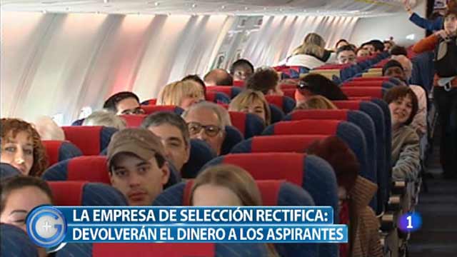 M&aacute;s Gente - 100 euros para poder acudir a una entrevista de trabajo