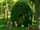 Imagen del  v&iacute;deo de El jard&iacute;n de los sue&ntilde;os titulado 100 FALL DOWN BALL