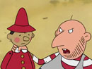 Imagen del  v&iacute;deo de Las tres mellizas en ingl&eacute;s titulado 100 PINOCCHIO