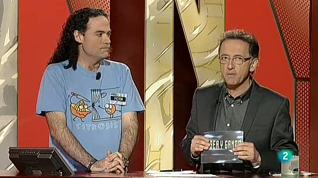 V&iacute;ctor Castro llega a los 100 programas en 'Saber y ganar'
