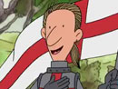 Imagen del  v&iacute;deo de Las tres mellizas en ingl&eacute;s titulado 101 SAINT GEORGE & THE DRAGON