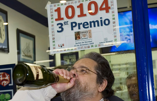 50.000 euros para cada d&eacute;cimo del 10.104, el tercer premio