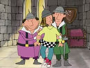 Imagen del  v&iacute;deo de Las tres mellizas en ingl&eacute;s titulado 104 THE KNIGHTS OF THE ROUND TABLE