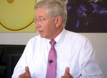 James Vaupel, director del Instituto Max Planck de Investigaci&oacute;n Demogr&aacute;fica