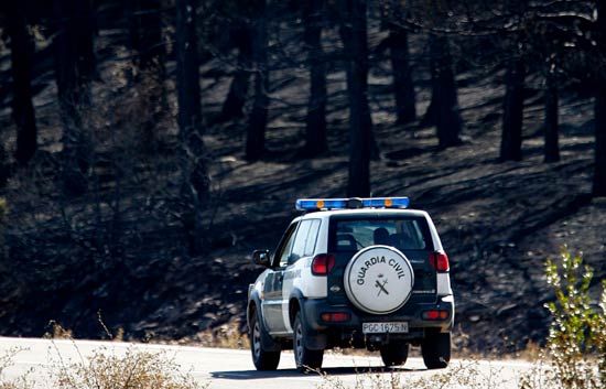 Los incendios arrasan 10.600 hect&aacute;reas en Arag&oacute;n